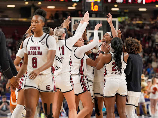 Gamecocks lock in, show National Championship ceiling at perfect time