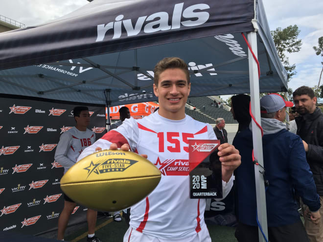 USC QB commit Jake Garcia is also a budding YouTube star