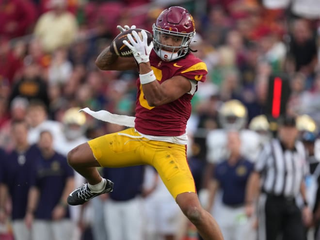 Analyzing the season PFF grades, snap counts, analytics for USC's offense