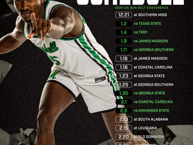 Marshall Men’s Basketball Reveals 2024-25 SBC Schedule