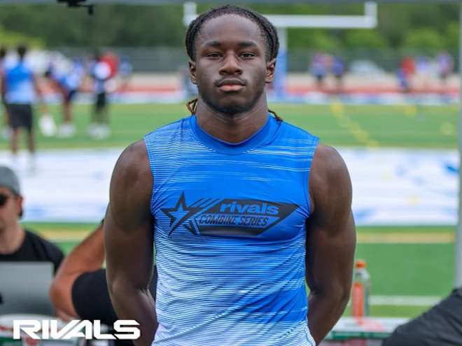 Q&A with Sandy Creek safety Rod Smith Jr.