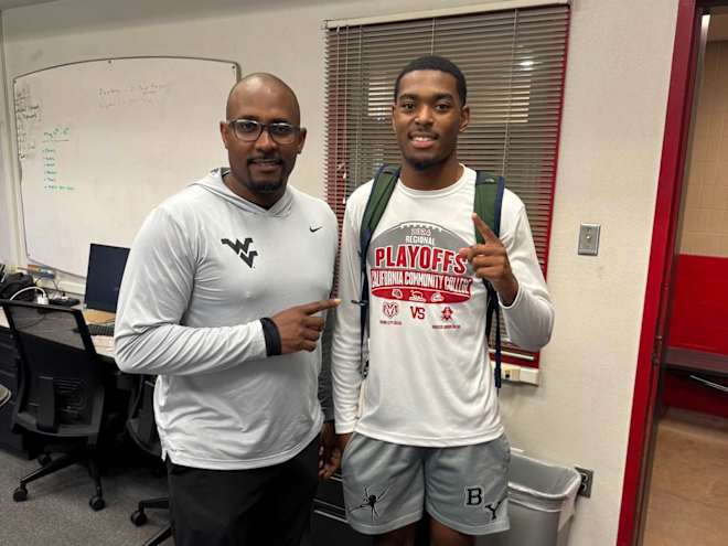 West Virginia Mountaineers: Commitment 101: Jaylon Jones