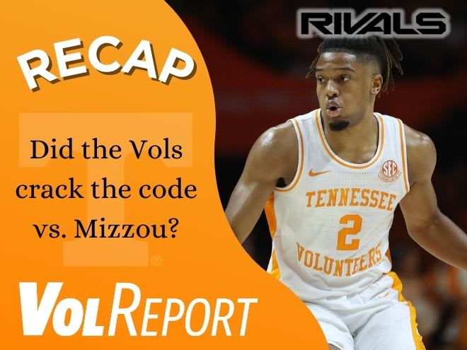 VolReport: Reacting to Tennessee basketball's win over Missouri