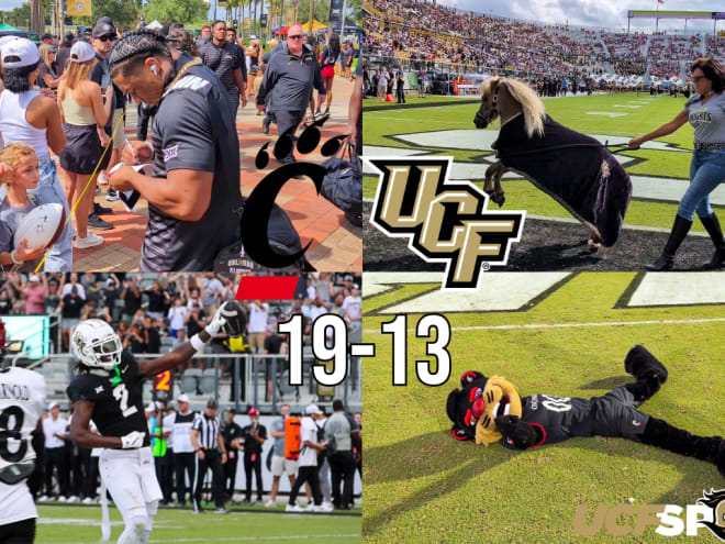 Sights & Sounds from the UCF-Cincinnati