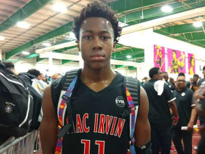 Ayo Dosunmu dominates in day two from the Nike EYBL