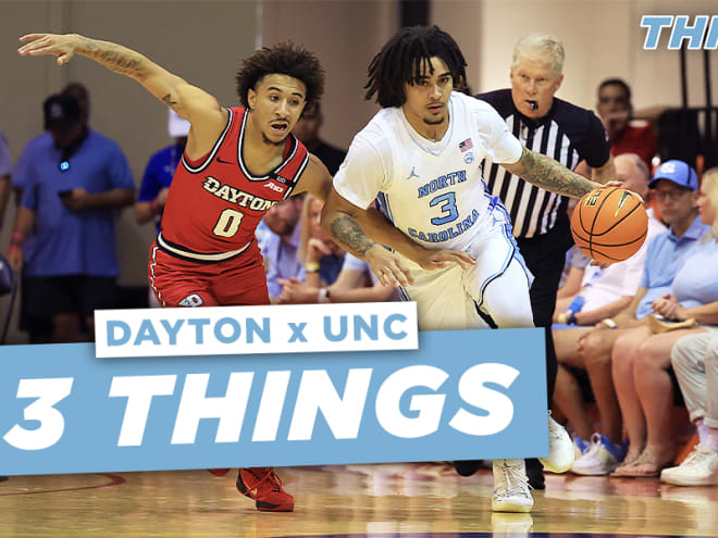 3 Things From UNC's Comeback Win Over Dayton