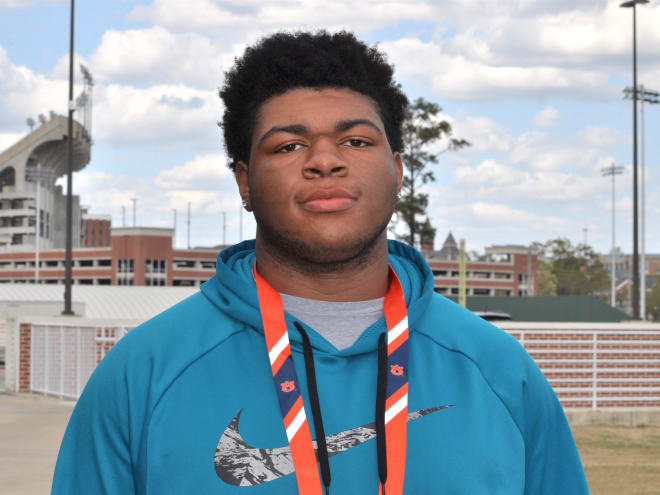 4-star DT impressed with 'crazy' Iron Bowl visit