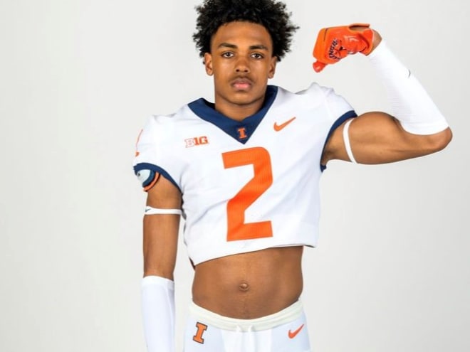 Three-star CB Saboor Karriem recaps Illini visit