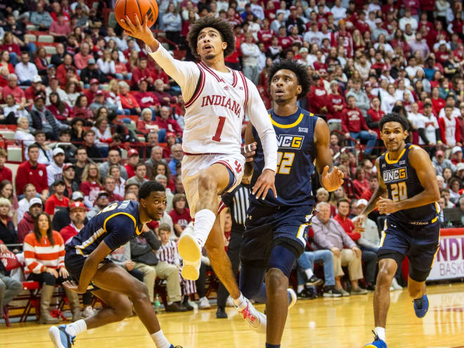 How it Happened: No. 16 Indiana beats UNC Greensboro, 69-58