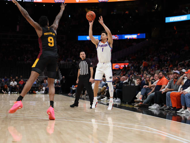 Gators Improve to 10-0 with Double-Digit Win vs. Arizona State