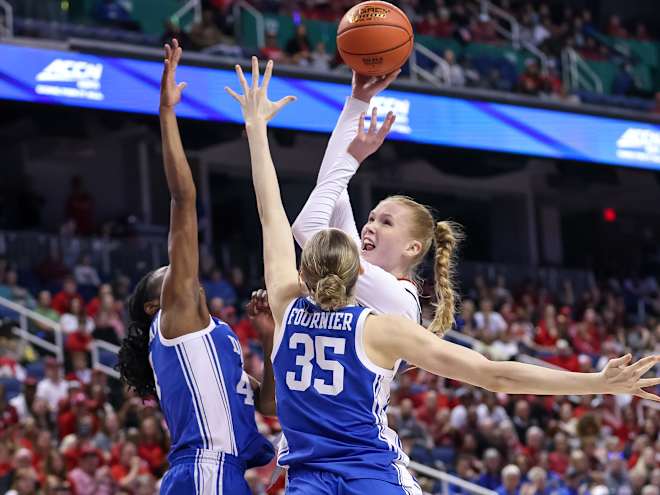 NC State center position showed progress