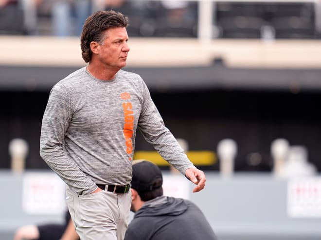 Gundy issues apology