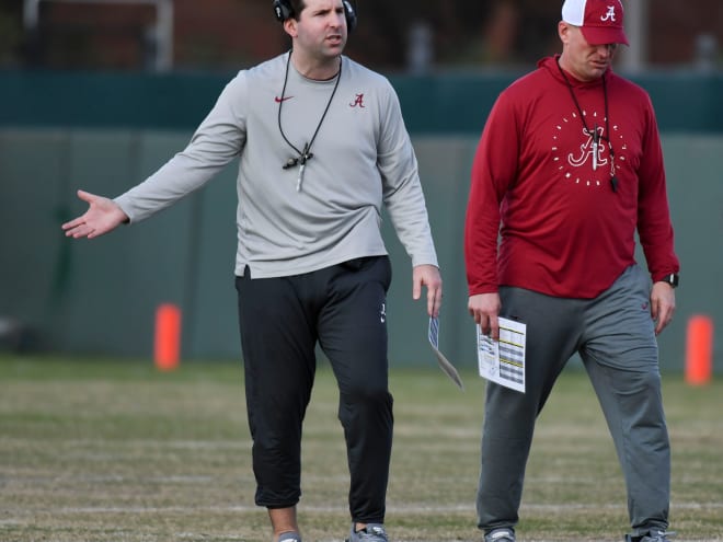 How Nick Sheridan dealt with Alabama's headset debacle during season opener