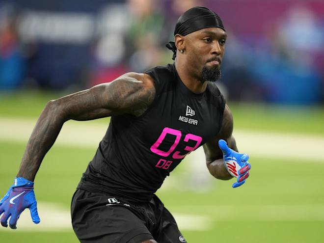 Amos' year in Oxford pays off as he hears his name called in second round