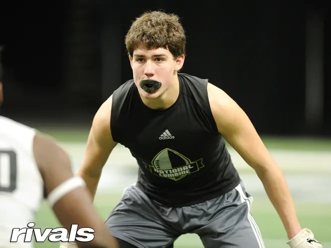 Checking in with 2021 LB Yanni Karlaftis on senior year, potential timeline