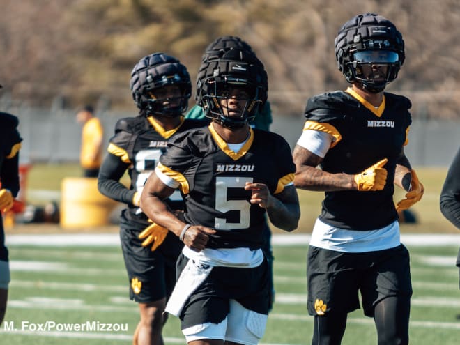Mizzou Football Notebook: Tigers loaded with wide receiver depth