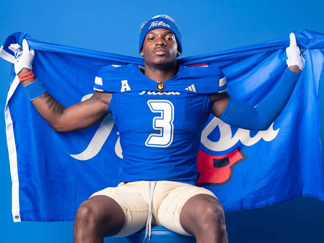 Byrd is another big commitment for Tulsa Football