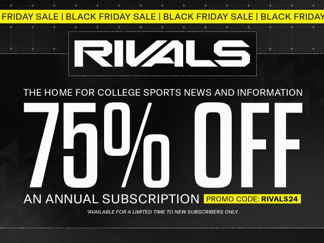 Black Friday Special: 75% off 1-year subscription to The Wolfpack Central