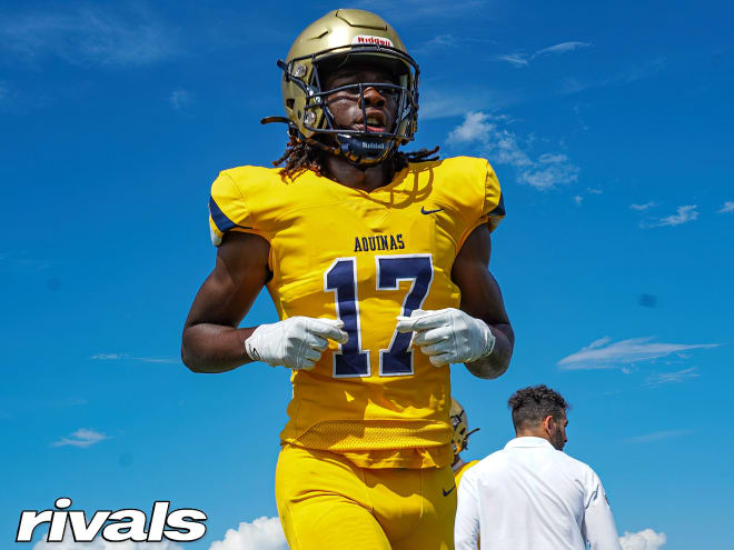 Four-star receiver James Madison breaks down top five