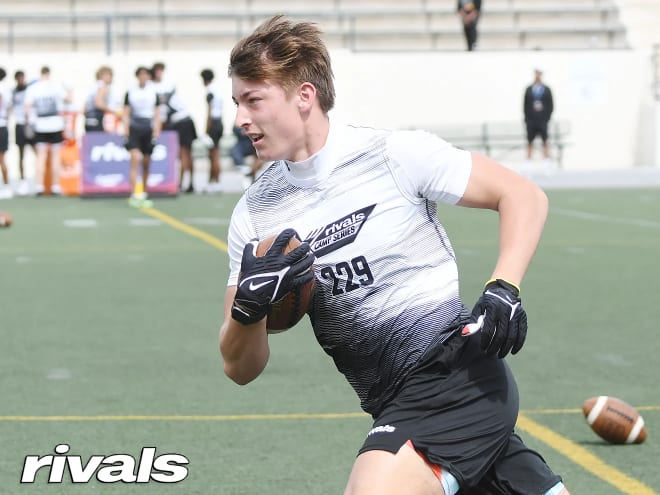 Georgia continues to impress 2027 tight end Mark Bowman