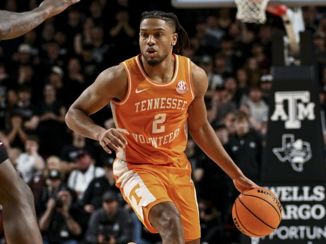 Tennessee basketball's Chaz Lanier named Co-SEC Player of the Week