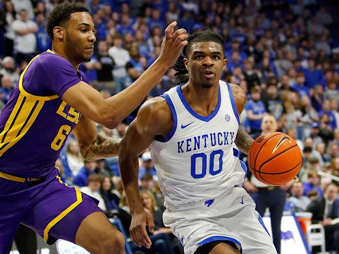 QUICK TAKES: UK 95, LSU 64