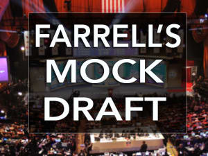 Mike Farrell's NFL Mock Draft 4.0