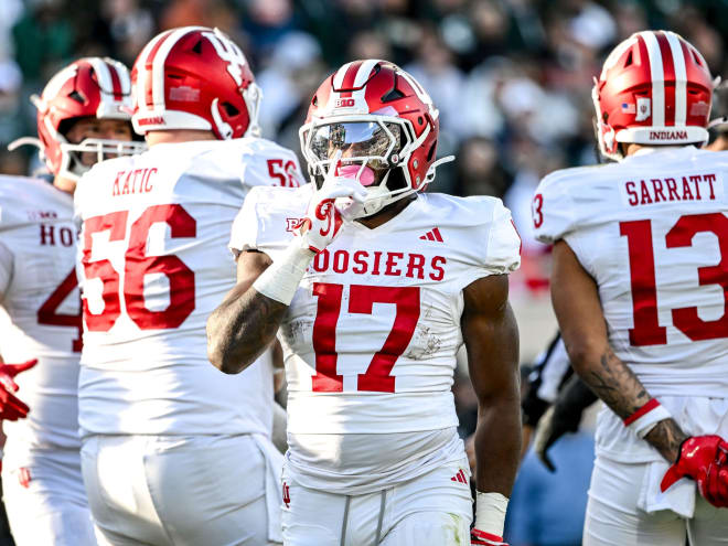 How it Happened: No. 13 Indiana dominates Michigan State, improves to 9-0