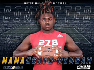 Class Impact: DE NaNa Osafo-Mensah To Notre Dame