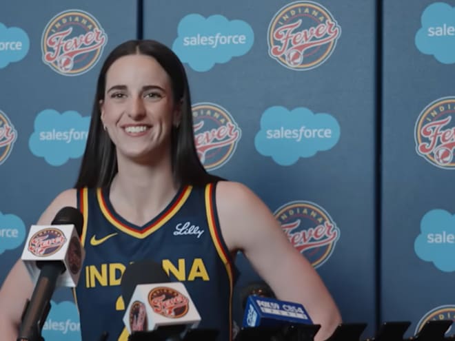 Caitlin Clark Talks Returning to Iowa City, New WNBA Season