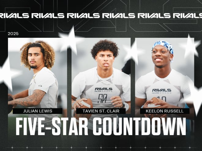 Rivals Rankings Week: Final Five-Star Countdown for 2025 class