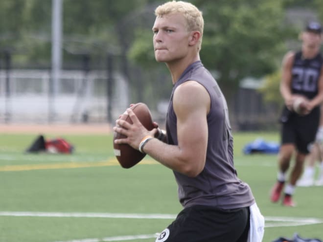 Fleck, Minnesota keeping an eye on Jacob Knuth as he continues to impress