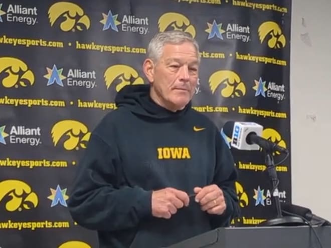 WATCH: Kirk Ferentz on Iowa Victory over Maryland