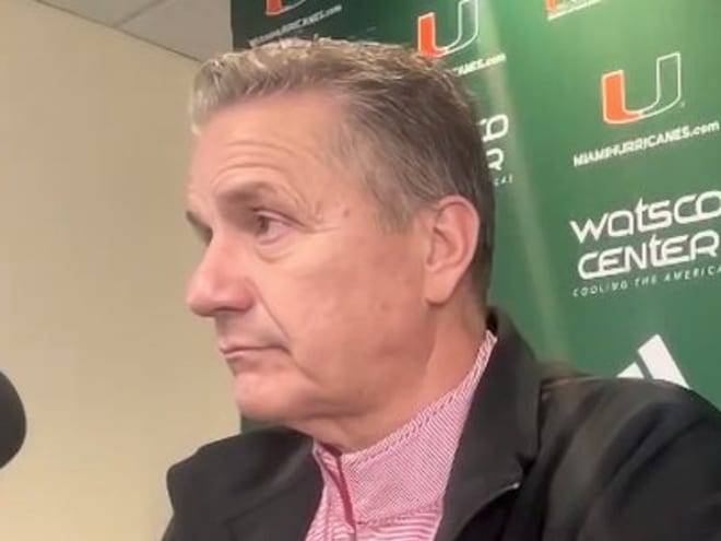 VIDEO: Postgame press conferences - Arkansas 76, Miami 73