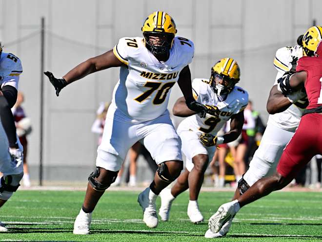 New look for Mizzou O-Line in 2025