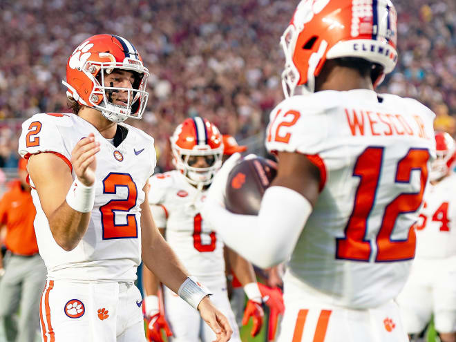 Monday Clemson Football Nuggets