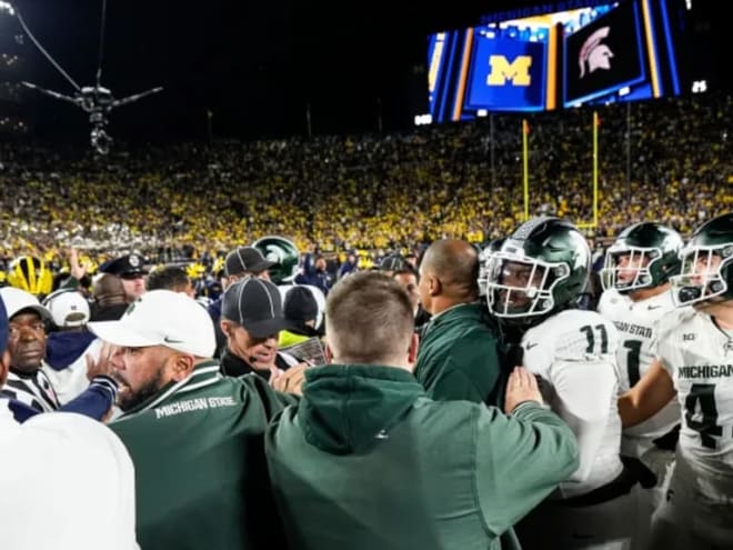 Michigan, Michigan State reflect on postgame scuffle