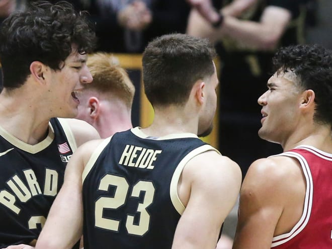 How it Happened: Indiana falls in a thriller to Purdue 81-76