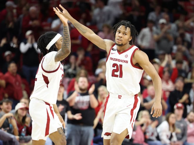 Live Scoreboard: No. 18 Arkansas vs. Pacific