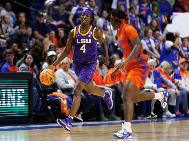 LSU WBB takes down Florida, remains undefeated heading into SC matchup