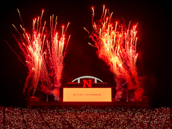 PHOTOS: Inside explosive, disappointed Memorial Stadium in Huskers' OT loss