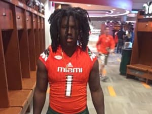 Paradise weekend helps shore up LB commit