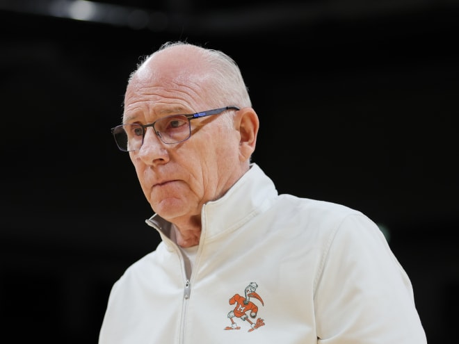 Video: Head Coach Jim Larranaga addresses media ahead of game with Arkansas