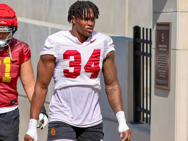 USC releases 2024 roster -- see which players bulked up since spring