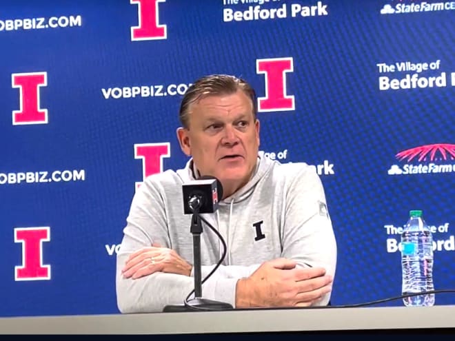 Watch:  Brad Underwood press conference pre-SIUE