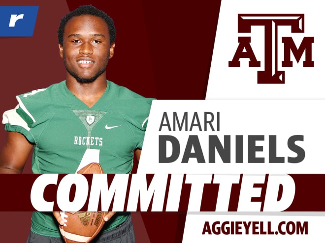 Texas A&M commit Amari Daniels plays with 'heart' and 'passion'