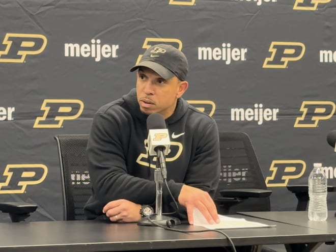 VIDEO: Ryan Walters and Purdue players after 49-10 loss to Penn State