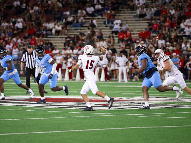 Scouting NMSU QB Parker Awad