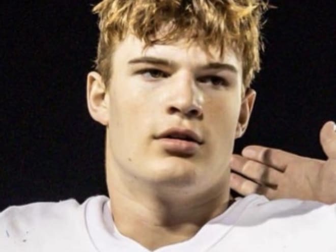 2025 LB Luke Metz sets commitment date