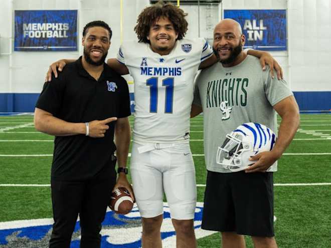 Trinity Valley Community College EDGE La'Kell Mc'Gowan commits to Memphis